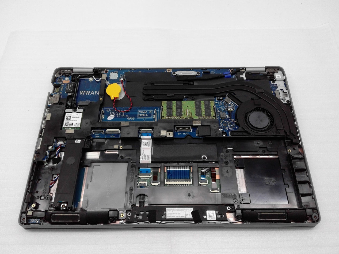 Dell Latitude 5410 14"  i5-10310U@1.7Ghz 16G RAM  B20/B22 No HDD/Battery/Cover