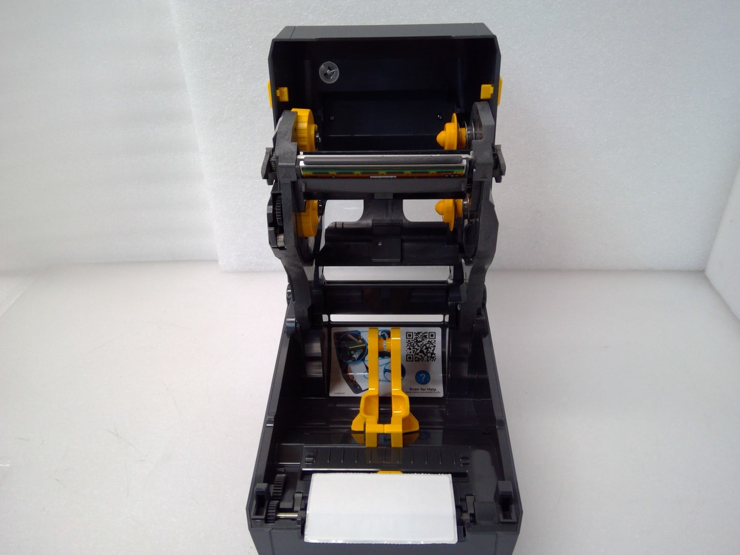 OPEN Zebra Barcode Label Printer ZD421T 203DPI Thermal Transfer ZD4A042-301M00EZ