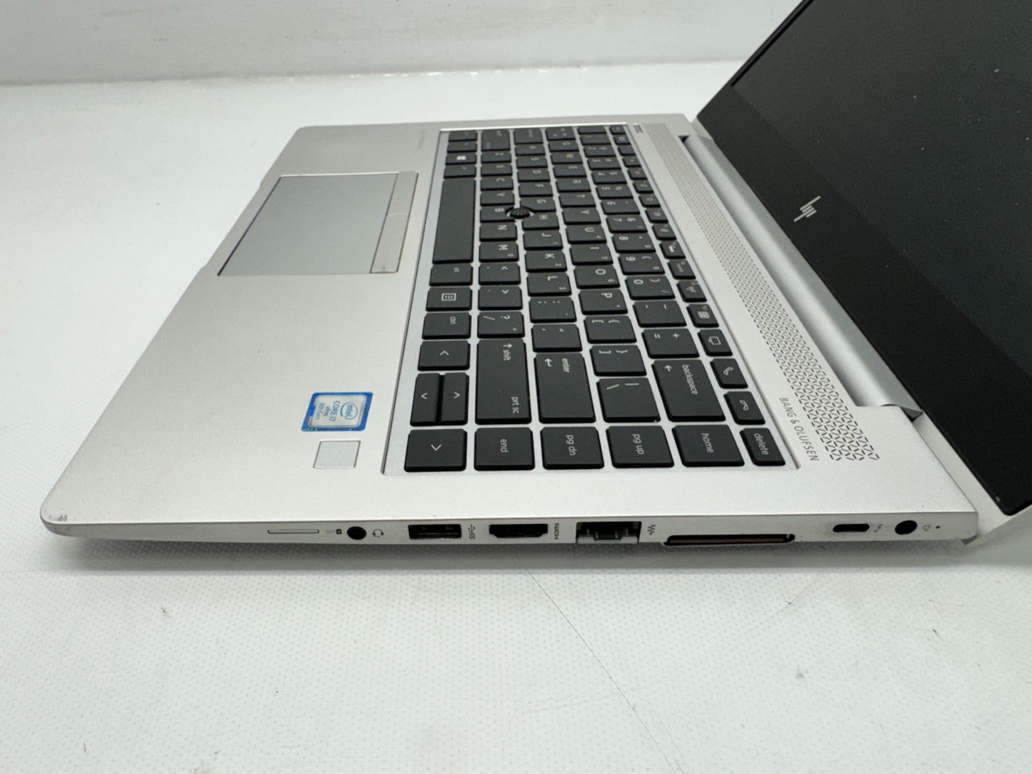 HP Elitebook 840 G5 Intel i7-8650U@1.9GHz 16GB 256G Win11 *No Camera**READ