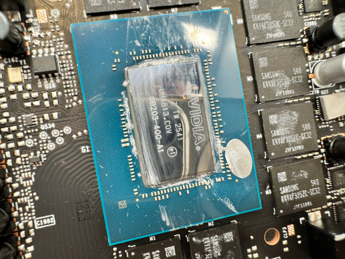 *FOR PARTS* PNY NVIDIA GeForce RTX 5080 16GB GDDR7 Graphic Card *READ*