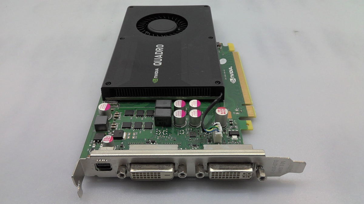 NVidia Quadro K2000D  Video Card 2GB GDDR5 PCIe - PNY  VCQK2000D-T