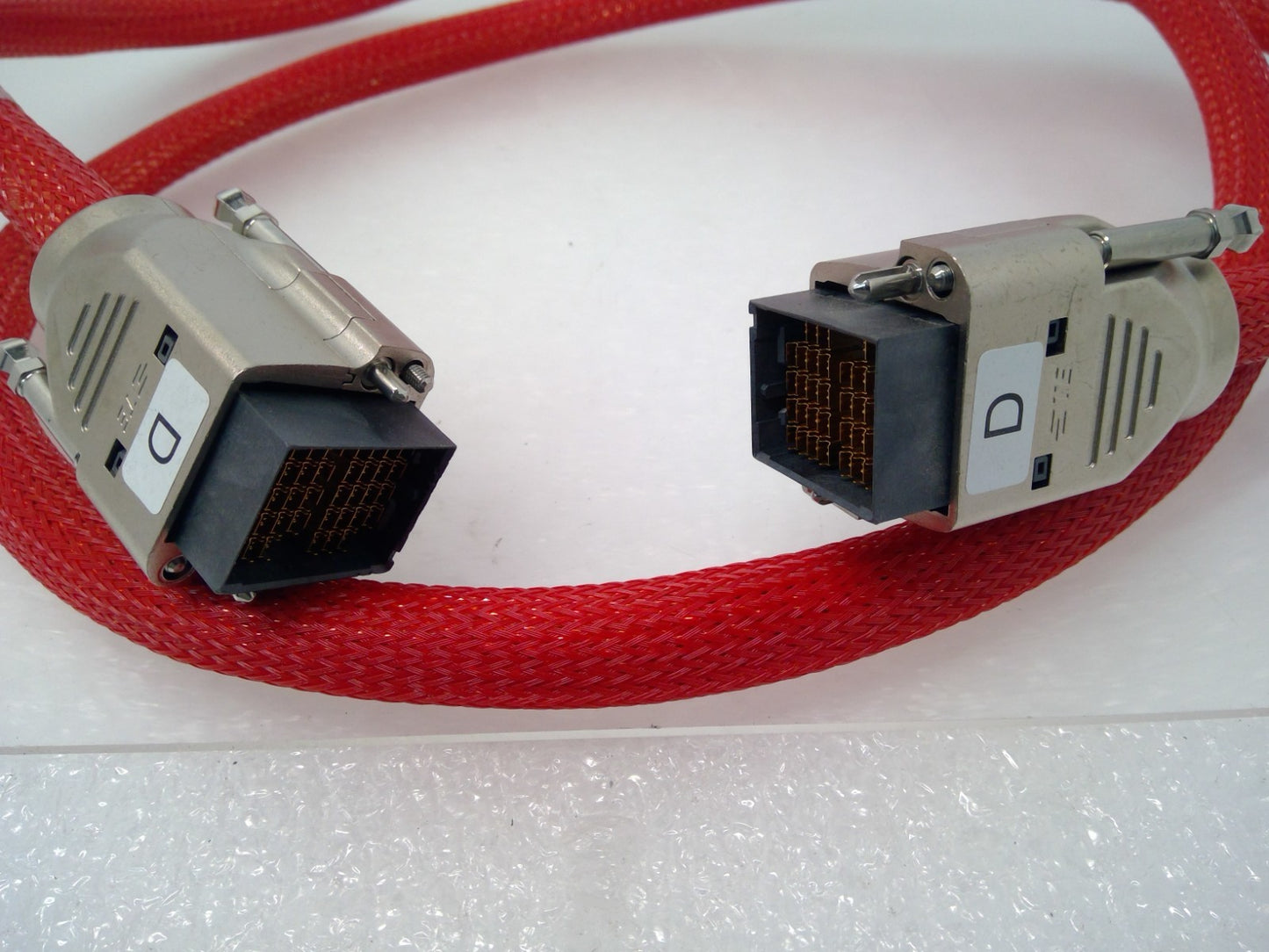 TE Connectivity 2317400-07 40G High Speed Data Cable Male to Male *READ*