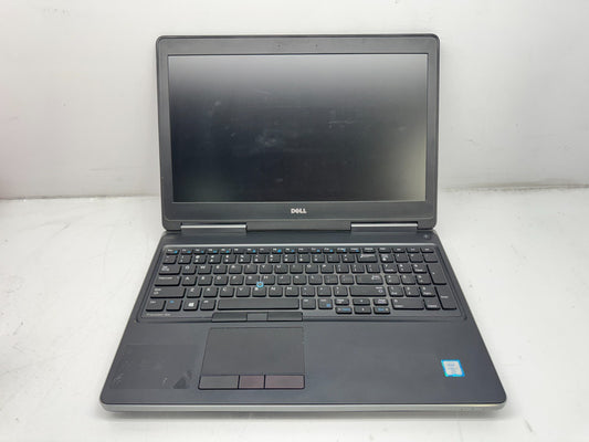 Dell Precision 7520 Intel i7-6820HQ@2.7Ghz 16GB 256GB SSD M2200 W/AC