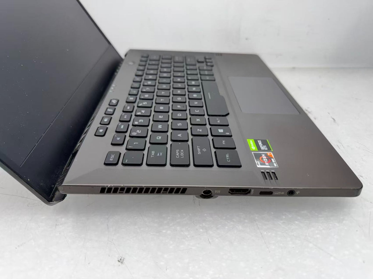 ROG Zephyrus G14 GA401IH-BR7N2BL Ryzen 7 4800HS 16GB 512GB GTX 1650 NoAC *READ*