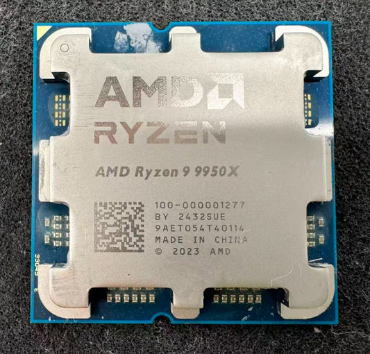 *For Parts* AMD Ryzen 9 9950X Processor 4.3GHz, 16-Core, 32-Thread SocketAM5