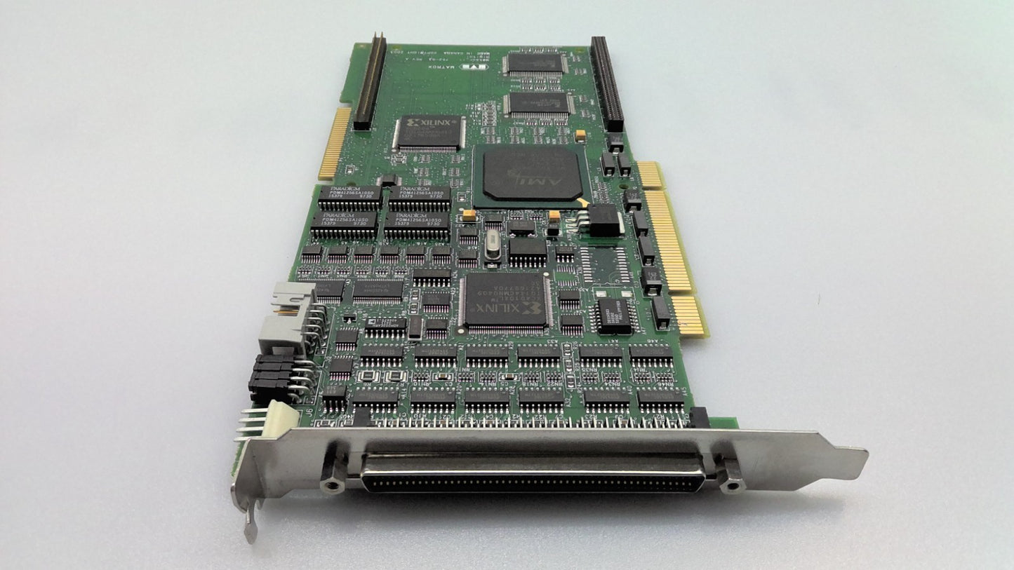 Matrox METER2-DIG/4/L 752-03 REV.A  Meteor_II Digital Acquisition Card