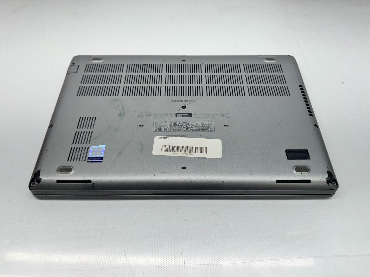 Dell Latitude 5410 14" LT i7-10610U@1.80GHz 16GB 256 SSD Win 11 w/AC *READ*