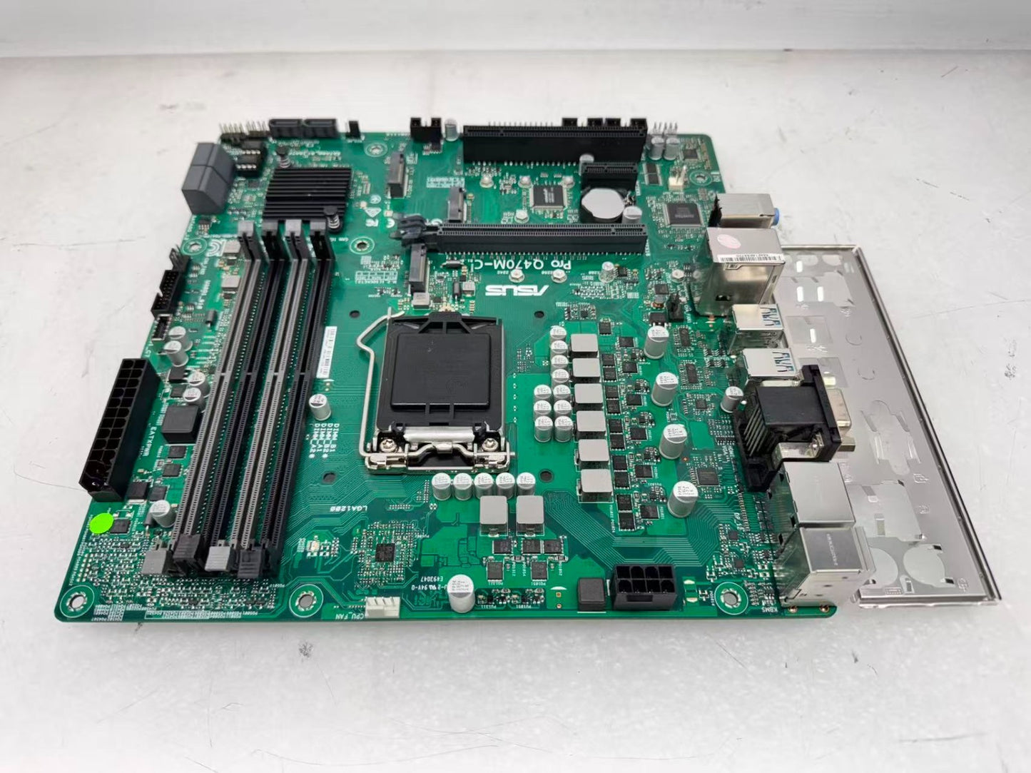 ASUS Pro Q470M-C LGA1200 MicroATX DDR4 Motherboard *RAED*