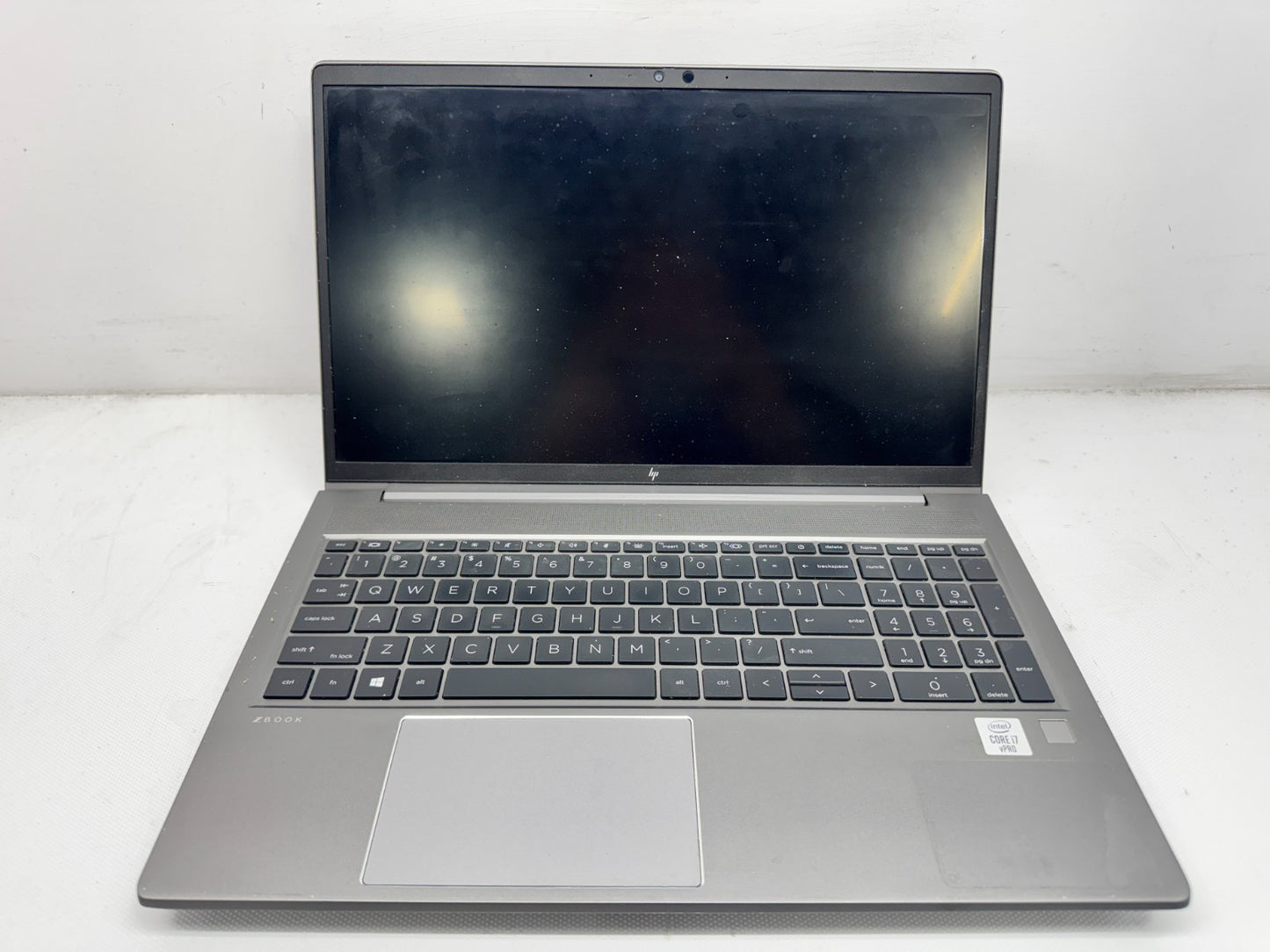 HP Zbook Power G7 i7-10850H@2.7GHz 16GB 256G Qudaro T2000 Win 11 W/AC *READ*
