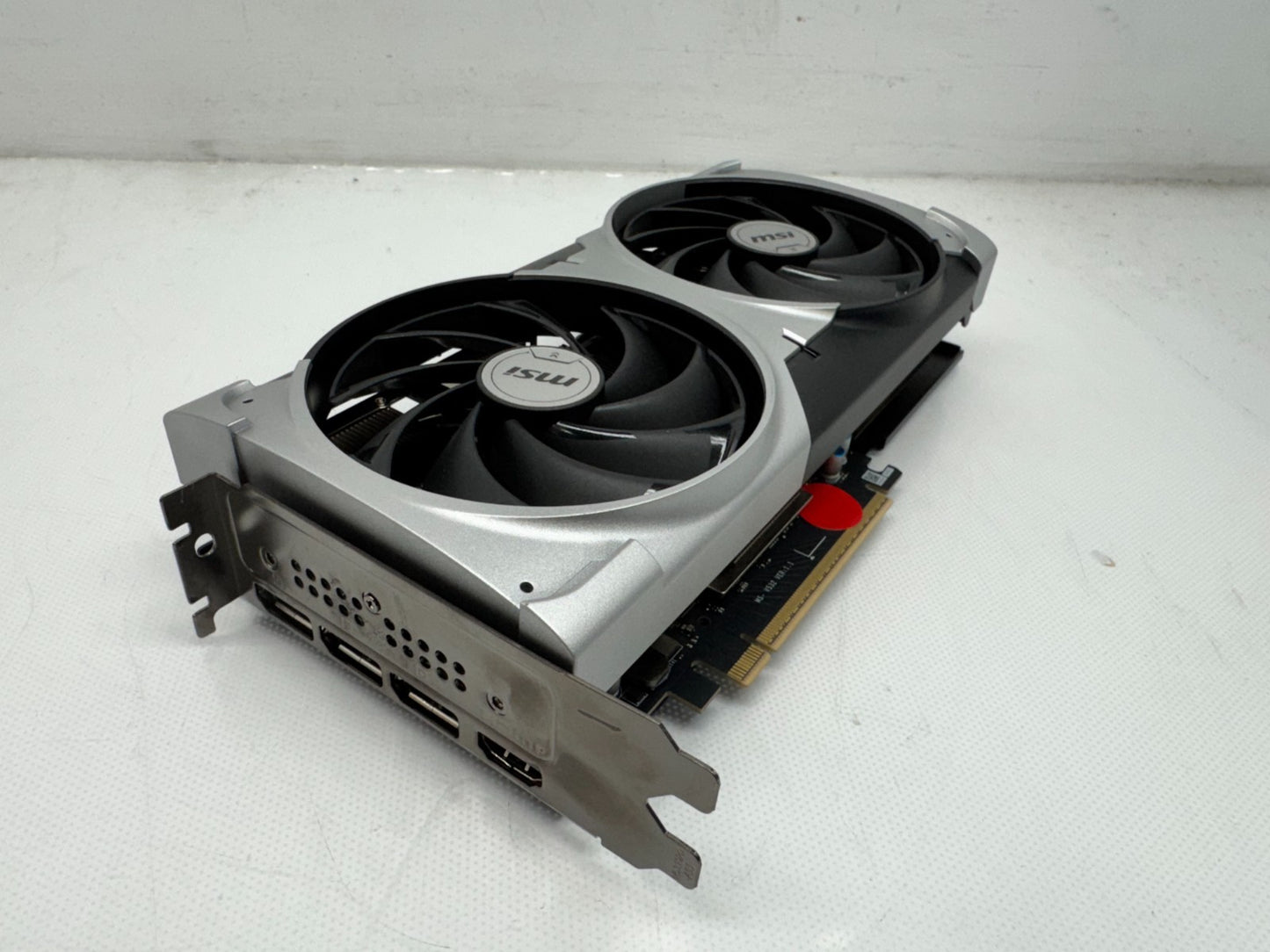 *For Parts* MSI GeForce RTX 5070 12G GDDR7 Ventus 2X OC Edition *Not Working*