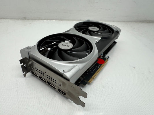 *For Parts* MSI GeForce RTX 5070 12G GDDR7 Ventus 2X OC Edition *Not Working*