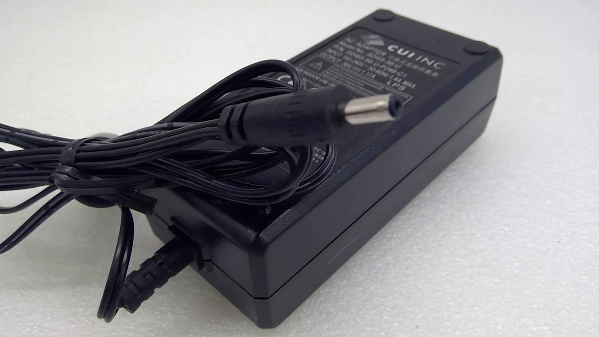 Genuine CUI SDI65-56-U 56V 1.17A 65W AC/DC Power Supply Adapter
