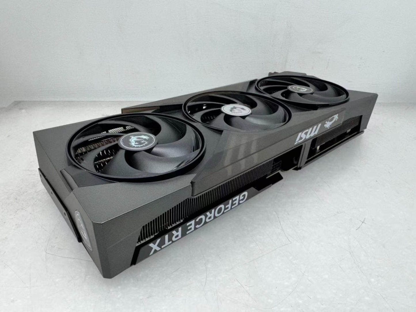 *For Parts* MSI GeForce RTX 5080 16G GAMING TRIO OC GDDR7 Grahphics Card