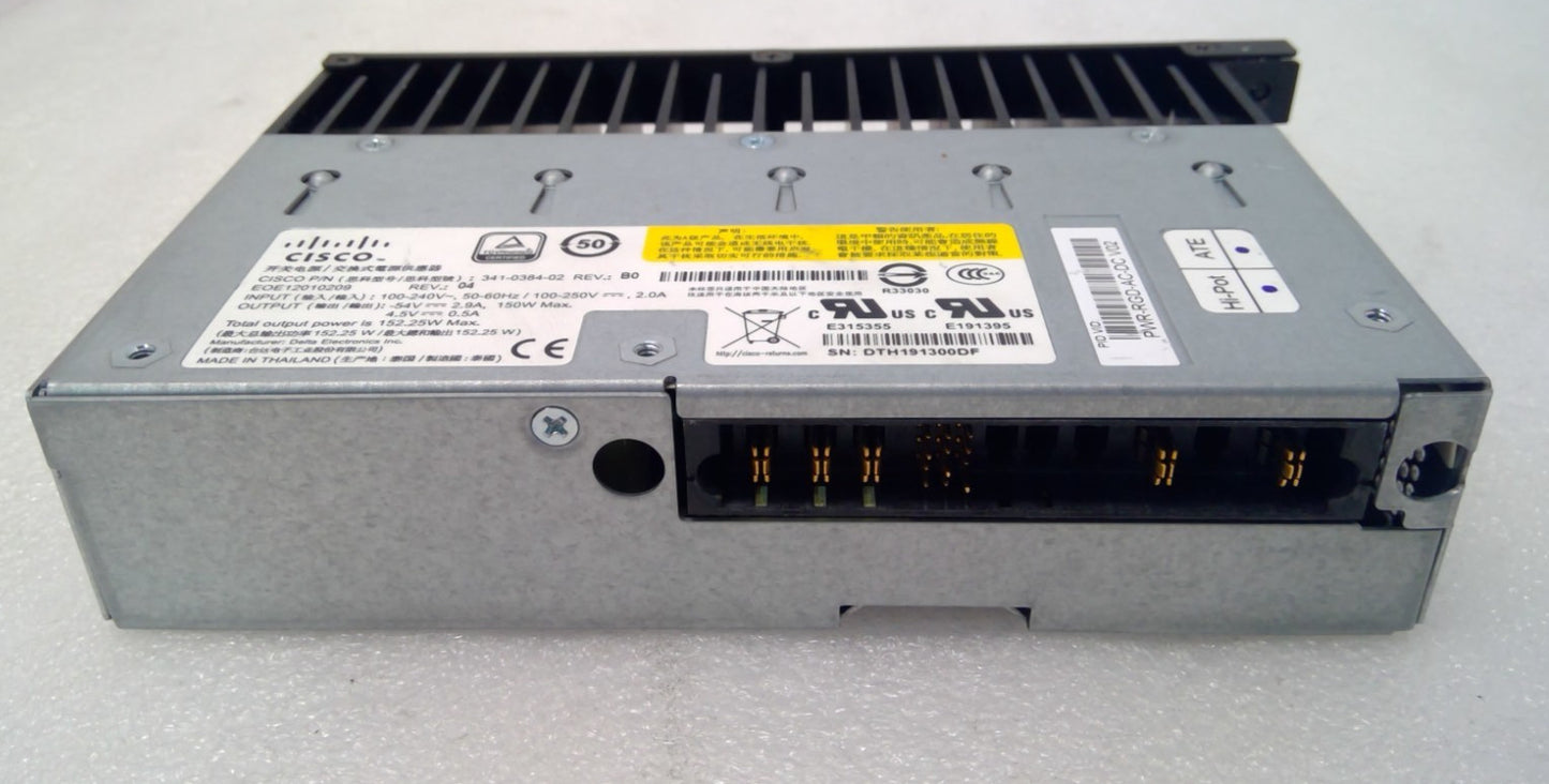 Cisco PWR-RGD-AC-DC a rugged industrial power supply for IE 3010 IE 4010 IE 5000