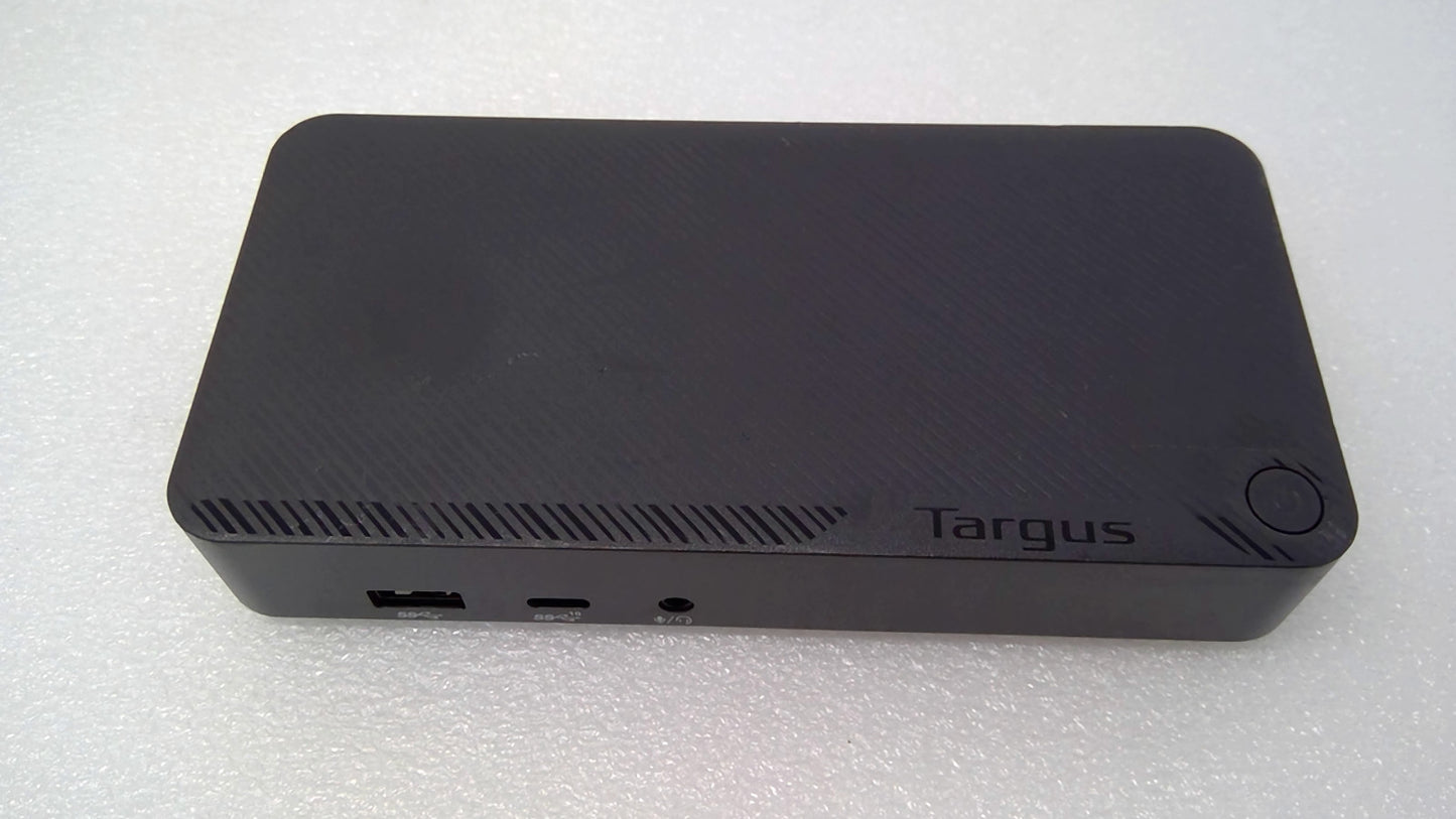 Targus Universal USB-C Dual 4K DP Docking Station 65W Power Delivery DOCK315