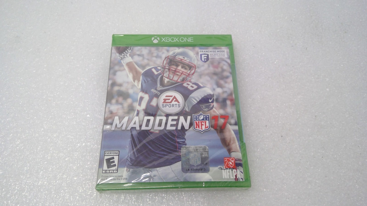 New Genuine Madden NFL 17 Xbox One standard edition Brand Factory 2016 EA Sports