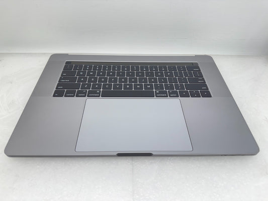 Genuine Apple MacBook Pro 15" A1707 2016 Top Case Palmrest US Keyboard Battery