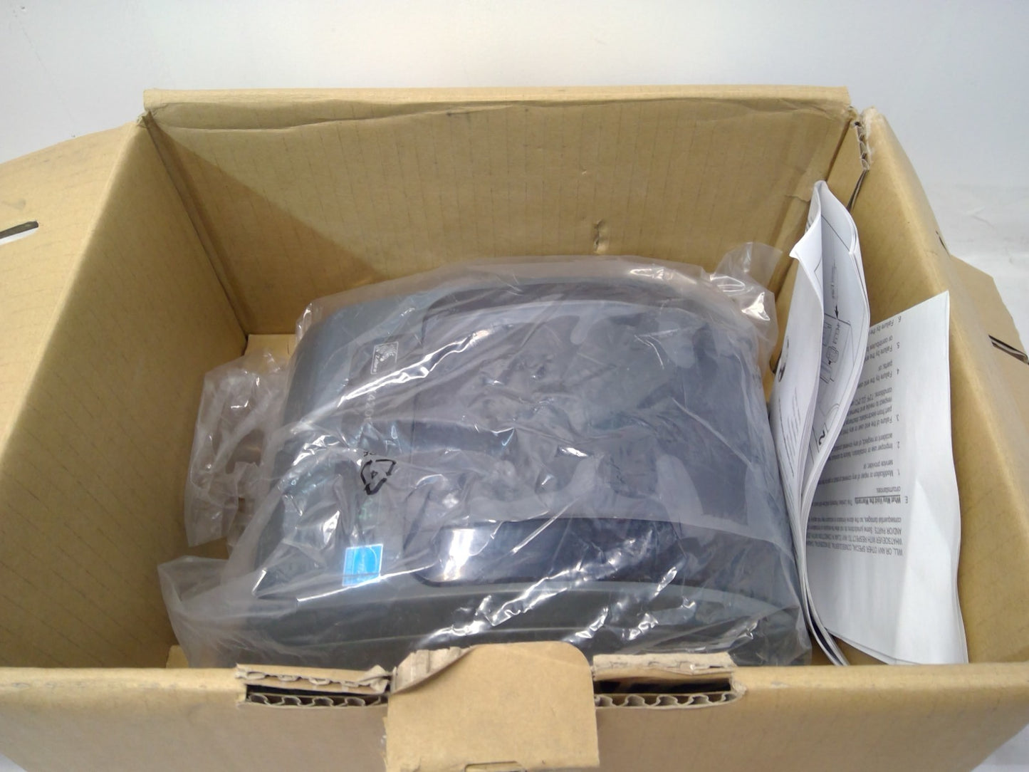 OPEN BOX Zebra GK420T Label Thermal Transfer Printer (GK42-102510-00GA) No AC