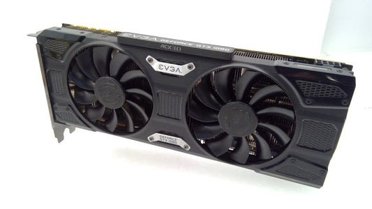 EVGA GeForce GTX 1080 ACX 3.0 Gaming 8GB GDDR5X Video GPU 08G-P4-5184-KR  Tested