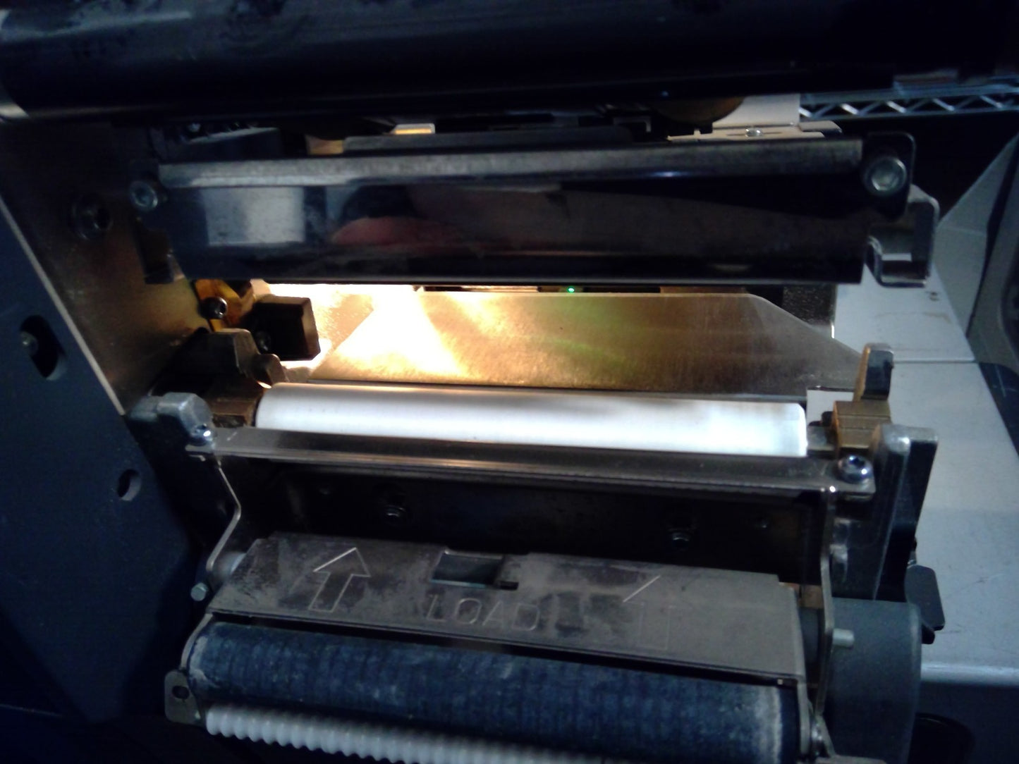 Zebra ZT411 Thermal Transfer & Direct Label Printer W/ Peeler *Read details*