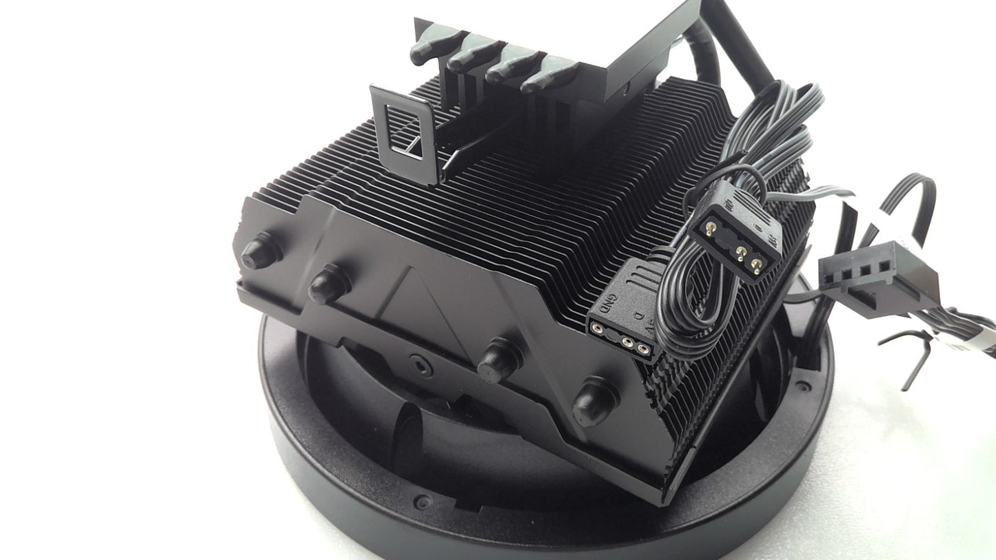 DeepCool CPU Air Cooler Fan with Heatsink  4-pin  Open Box UD551