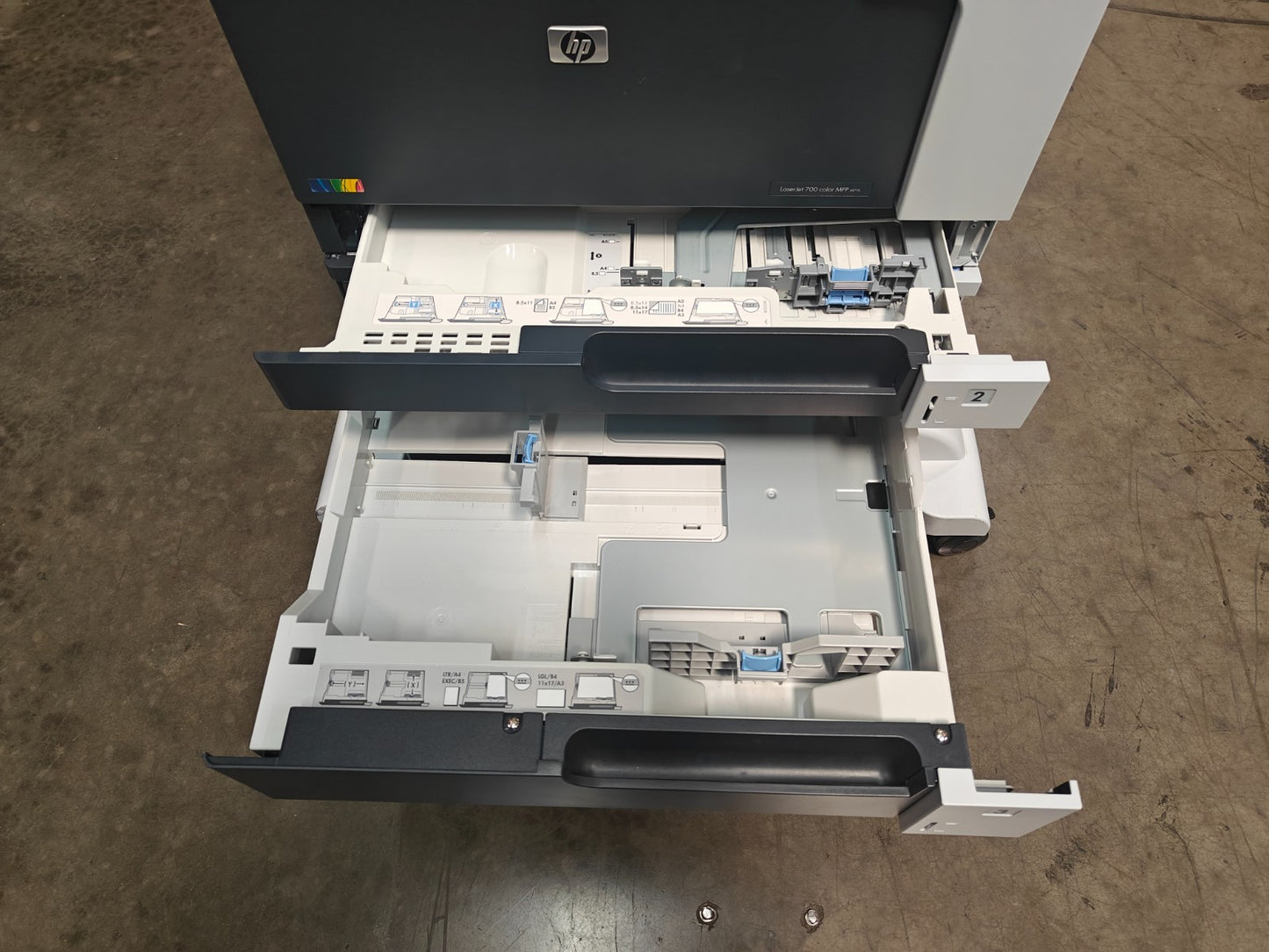 HP LaserJet Enterprise 700 Color MFP M775dn | Print/Scan/Copy | *Read Details*