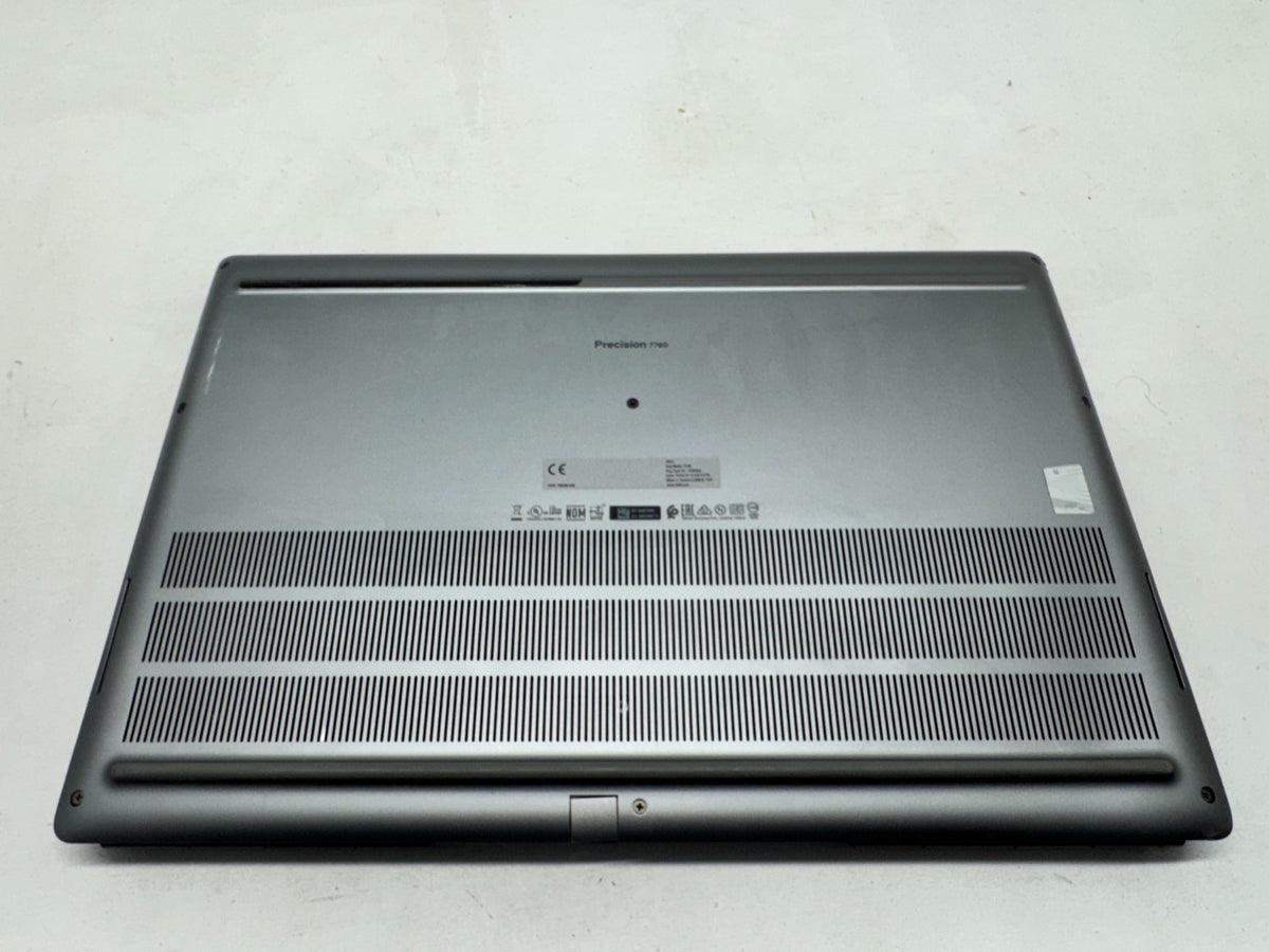 Dell Precision 7760 Intel i7-11850H@2.5Ghz 32GB 1TB RTX A3000 *No camera* *READ*