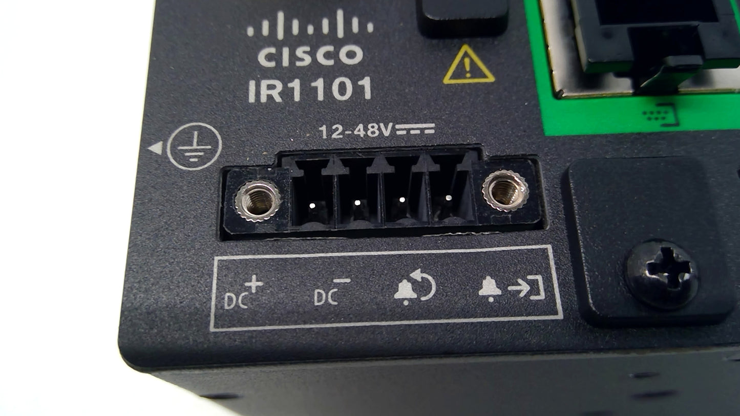 Cisco Catalyst IR1101-K9 Rugged Series Industrial Router *READ*