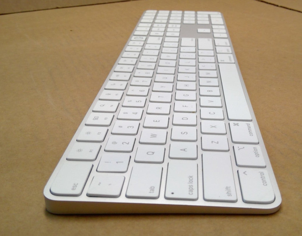 Apple Magic Keyboard with Touch ID and Numeric Keypad A2520 No Cable