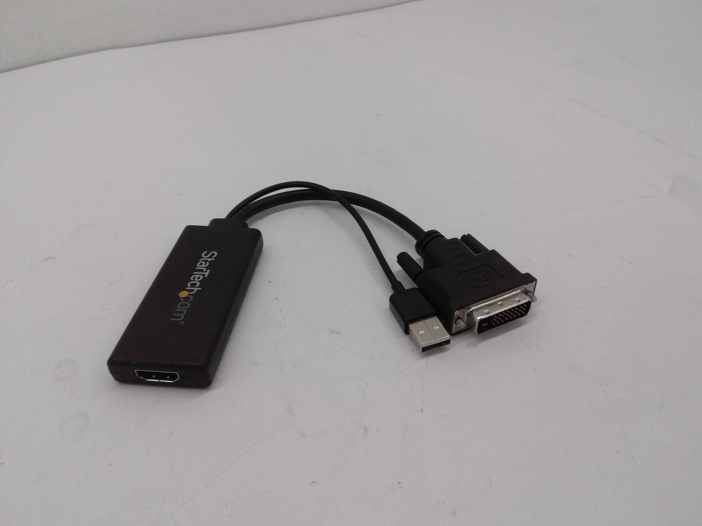 StarTech DVI2HD DVI-D Male to HDMI Adapter with USB Audio