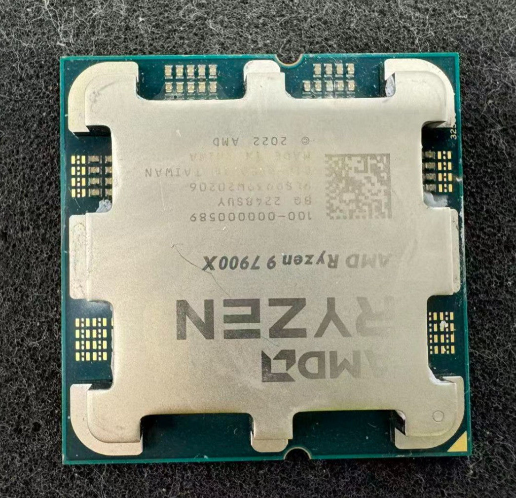 AMD Ryzen 9 7900X Desktop Processor 4.7 GHz, 12-Core, 24-Thread SocketAM5 Tested