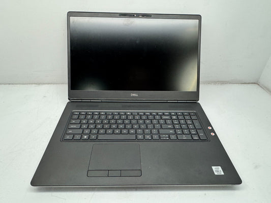 Dell Precision 7750 17.3" i7-10850H@2.70GHz 16GB RAM 256G SSD RTX3000 *READ*