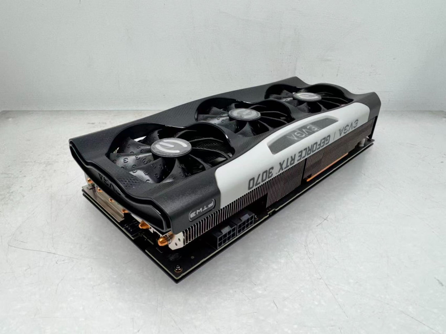 *For Parts* EVGA GeForce RTX 3070 FTW3 ULTRA GAMING 8GB Graphics Not Working