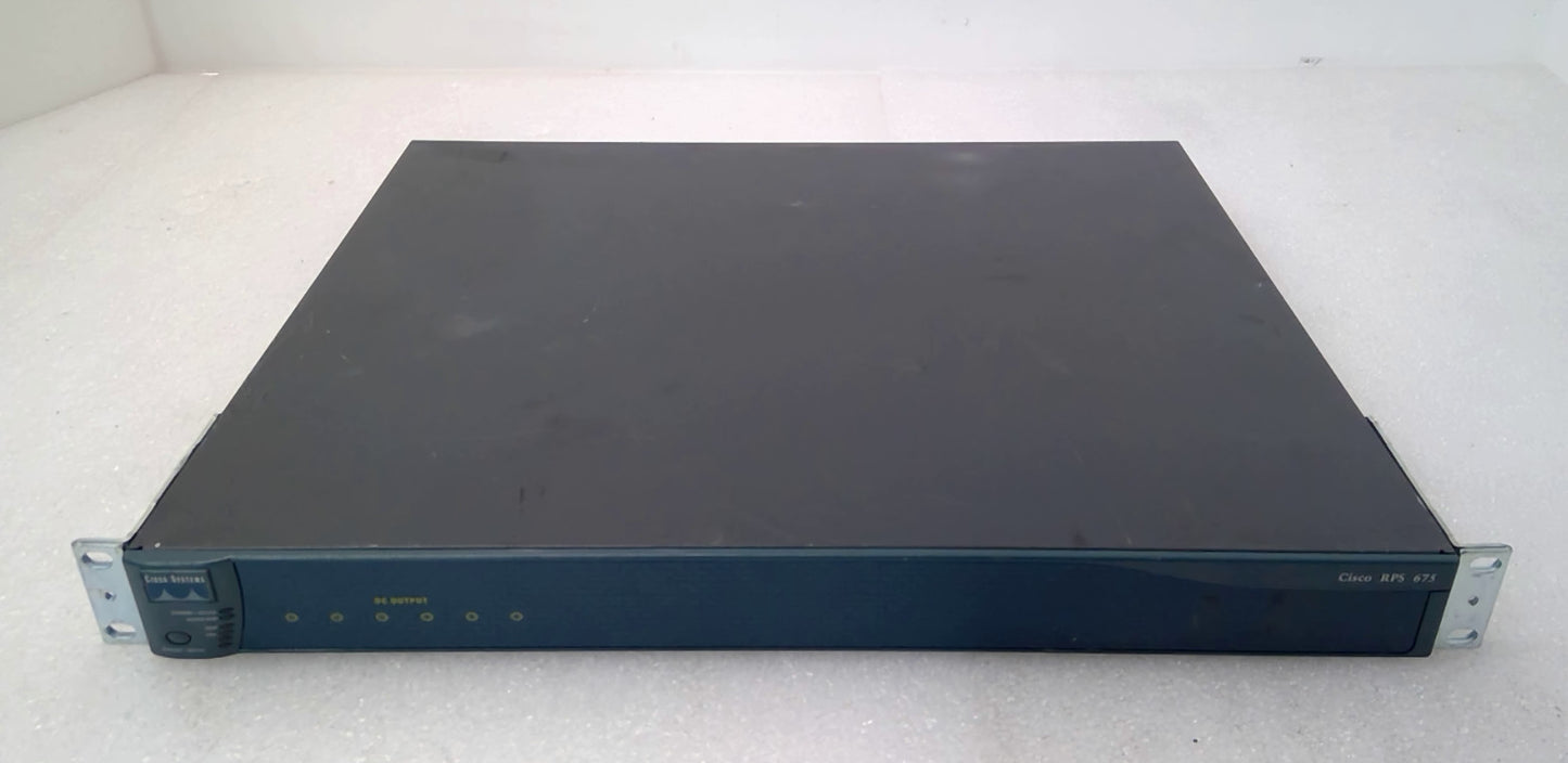 Cisco PWR675-AC-RPS-N1= Redundant Power Supply System, WORKS FREE SHIPPING