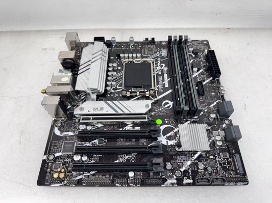 ASUS PRIME B760M-A AX micro ATX Motherboard Intel Socket LGA1700 DDR5 WIFI "READ