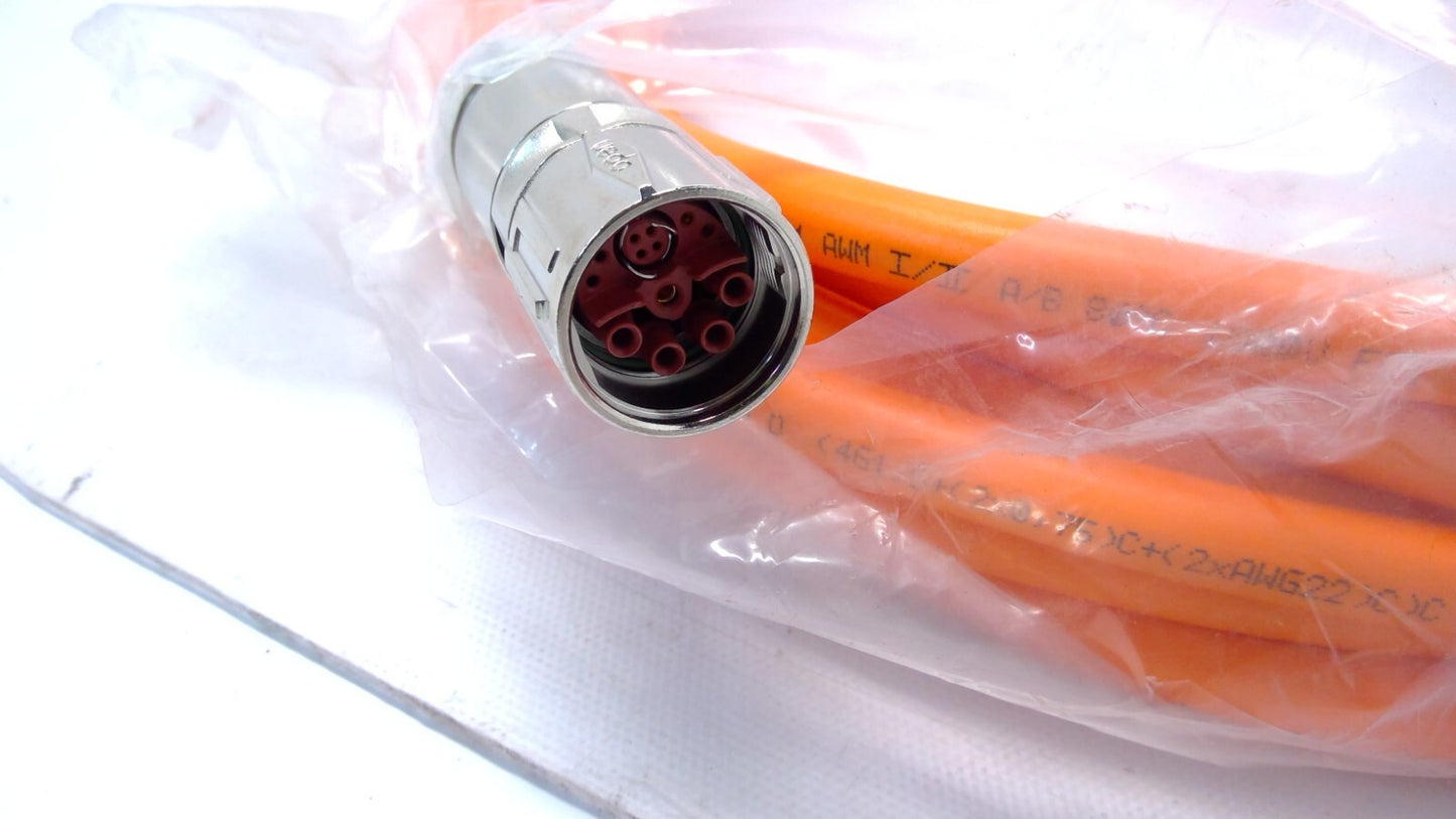 Omron R88A-CX1D010BF-A 10M Servo motor cable for 1S-series