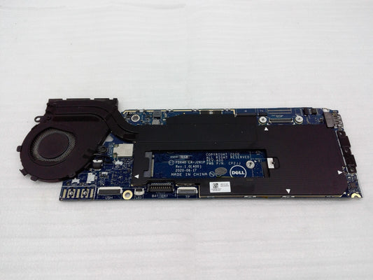 Dell Latitude 7410  i7-10610U 1.8GHz 16GB DDR4 Motherboard LA-J261P 0N7RN W/Fan