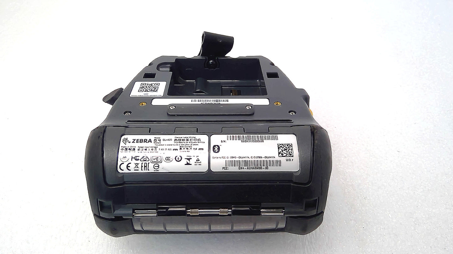 Zebra QLN420 Mobile Label Printer QN4-AUNA0M00-00 NO Battery