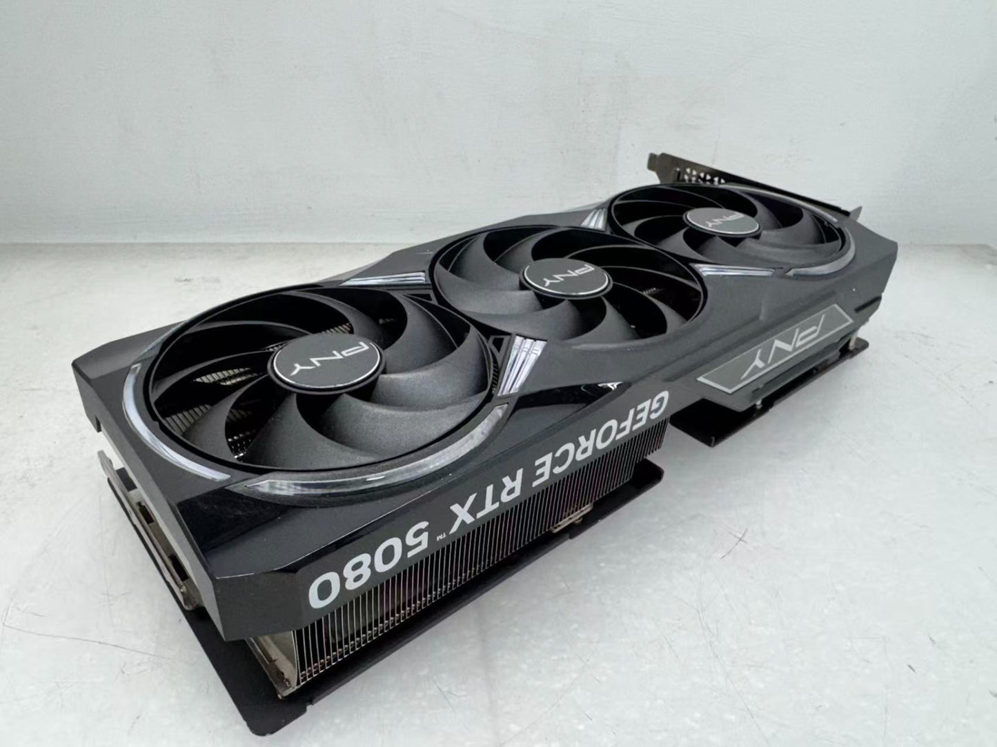 PNY GeForce RTX 5080 ARGB 16GB GDDR7 Triple Fan Graphics Card