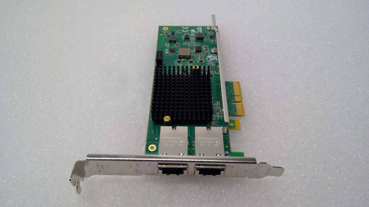 Silicom P/N: PE310G2I50E-T-NU  X550-T2 Dual-Port 10GbE PCIe x4 Network Adapter