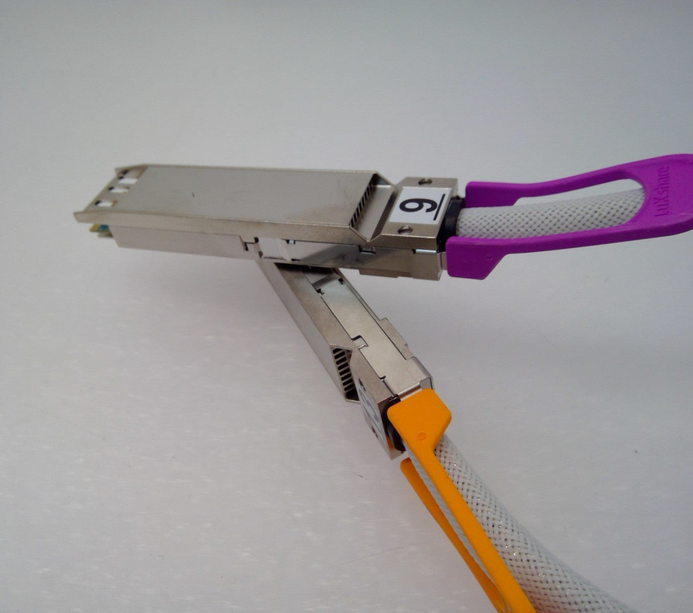 Luxshare 800G OSFP to OSFP DAC Cable 0.95m 30AWG LZ6SQ437-SD-R Nvidia Comp