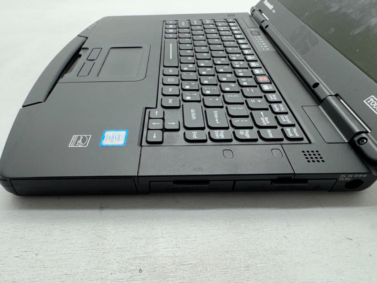 Panasonic Toughbook 1920 x 1080 FZ-54 i5-7300U@2.6GHz 16G RAM 256G SATA  *READ*