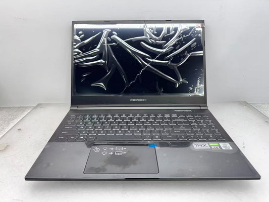 Cyberpower Tracer IV GM5MG0O Intel i7-10750H@2.6GHz 32G 1TB RTX 3060 **READ**