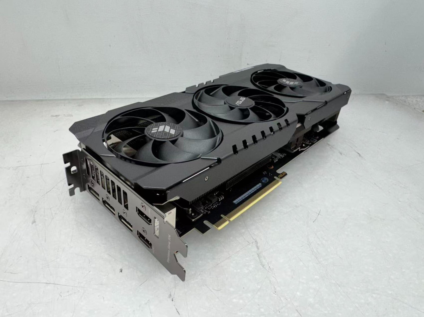 ASUS TUF GeForce RTX3070 Ti OC 8GB GDDR6 Graphics Card