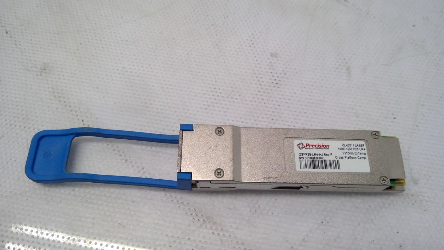 Precision  QSFP28-LR4-AJ  100GBASE-QSFP28-LR4 1310NM  Transceiver 100G