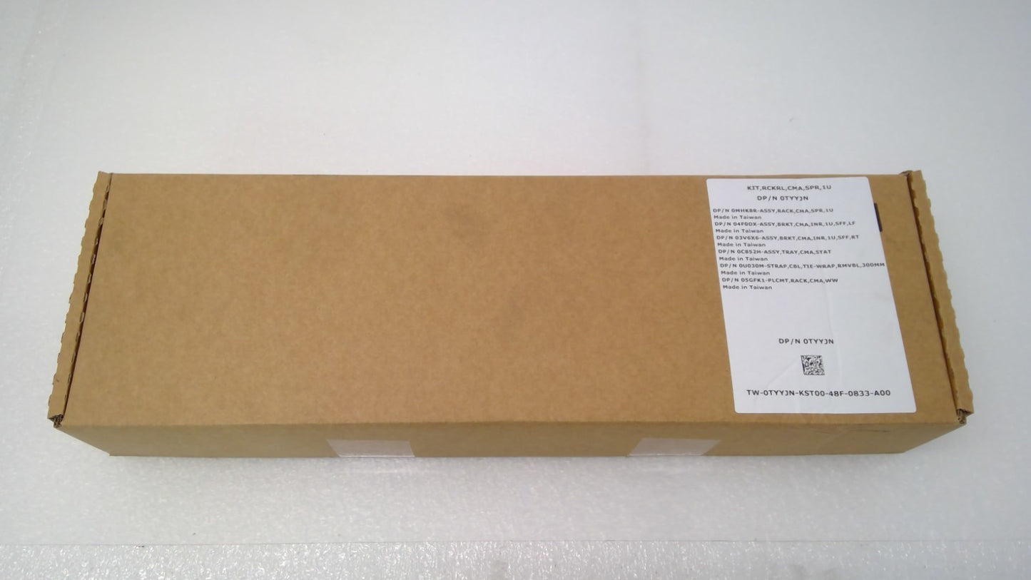 NEW Dell 1U Cable Management Arm PowerEdge R630 R640 R650 MHK8R 0MHK8R FULL KIT
