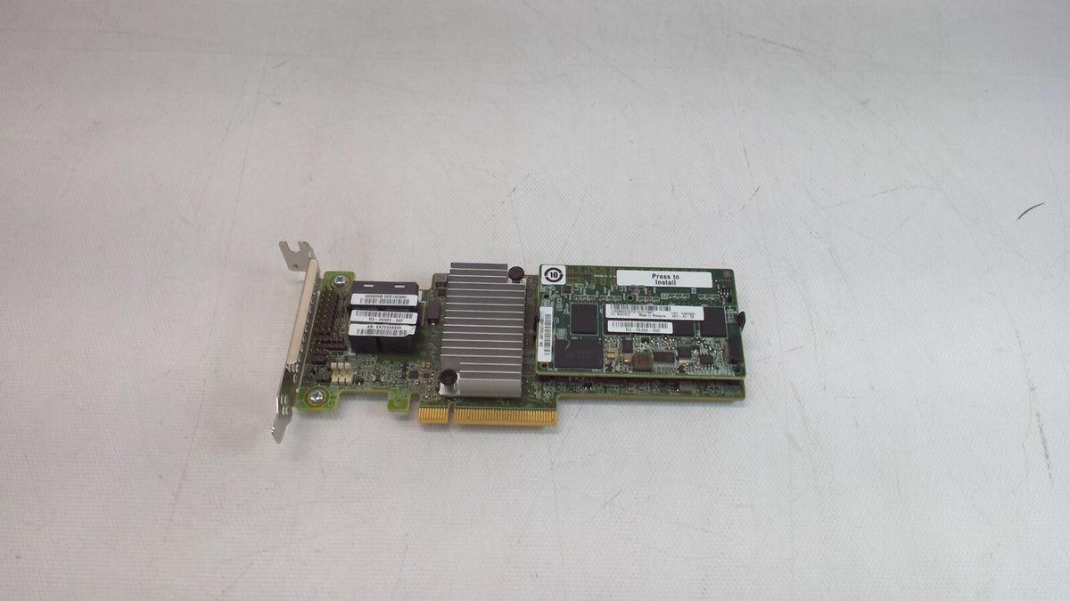 IBM 46C9111 ServeRAID M5210 12Gb/s 1GB Cache RAID Controller Low Profile