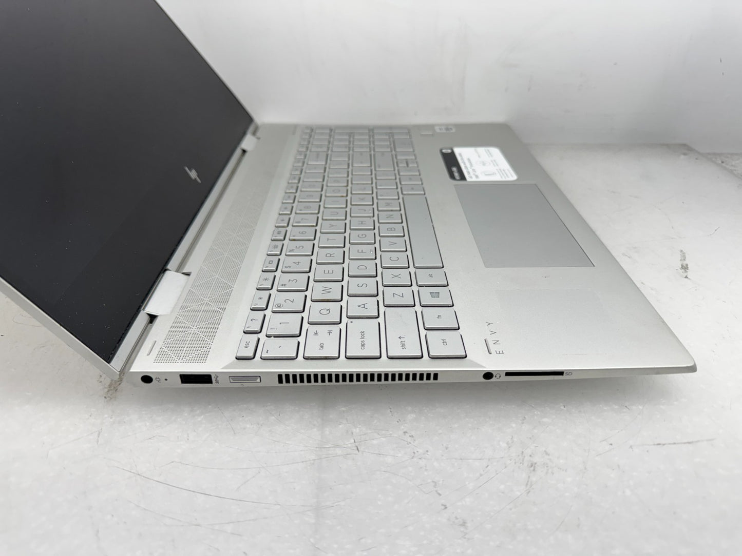 HP Envy x360 15m-dr1011dx Laptop Intel i5-10210U@1.6GHz 16GB No battery  *READ*