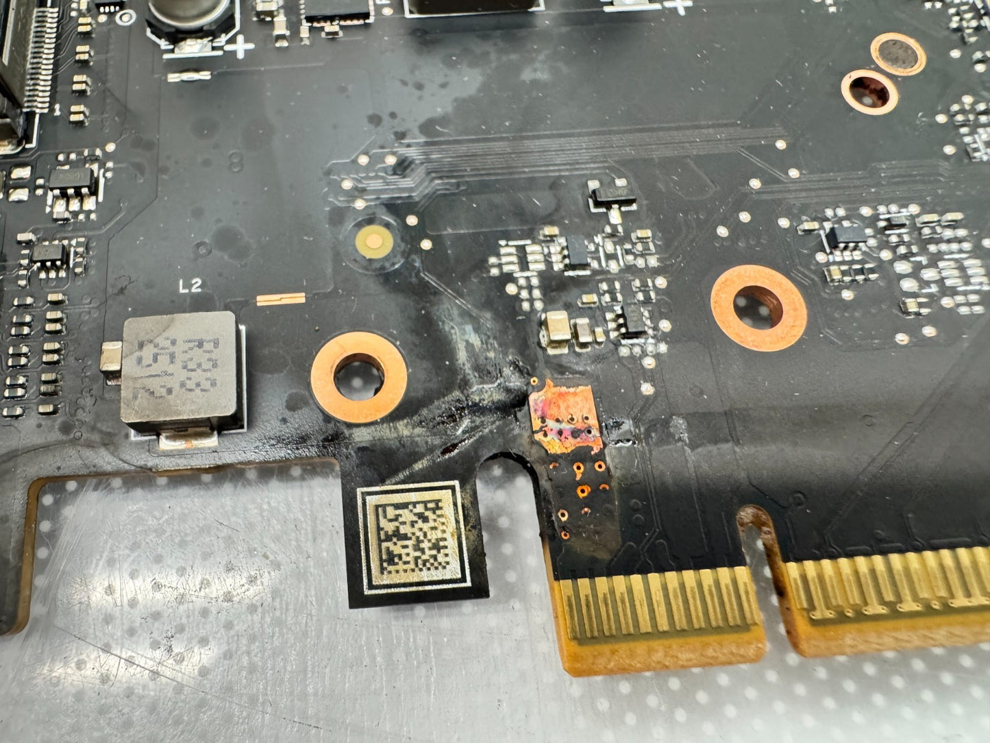 *For Parts* ASUS DUAL GeForce RTX 5060 8G GDDR7 OC PCB W/Core