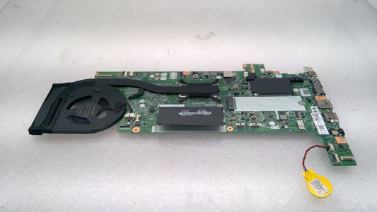 Lenovo ThinkPad T14 Gen1 I5-10210U@1.60GHz Motherboard 8GB DDR4 NM-C931